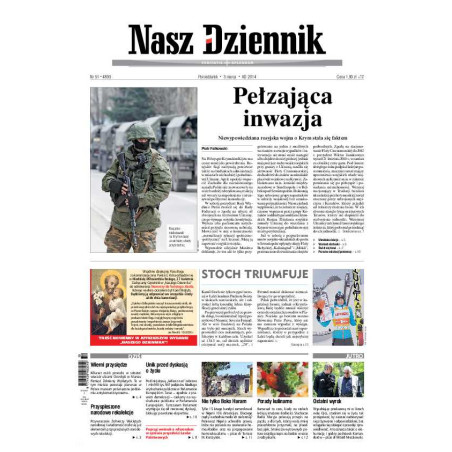 Nasz Dziennik z dnia 03.03.2014 wydanie PDF