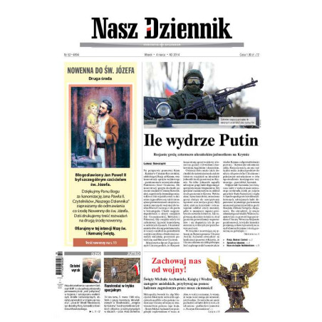 Nasz Dziennik z dnia 04.03.2014 wydanie PDF