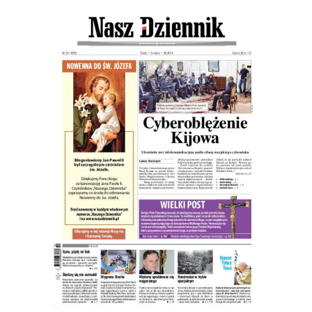 Nasz Dziennik z dnia 05.03.2014 wydanie PDF