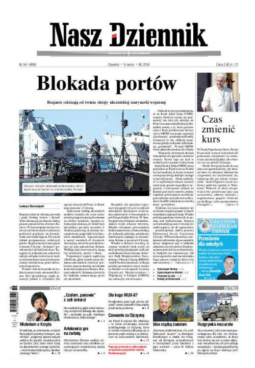Nasz Dziennik z dnia 06.03.2014 wydanie PDF