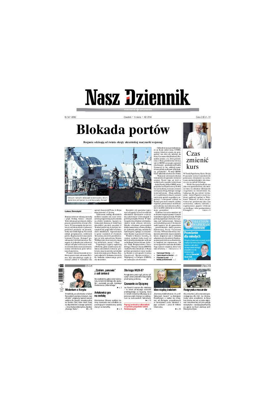 Nasz Dziennik z dnia 06.03.2014 wydanie PDF