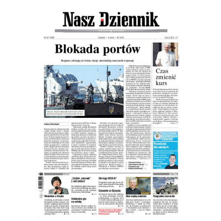 Nasz Dziennik z dnia 06.03.2014 wydanie PDF