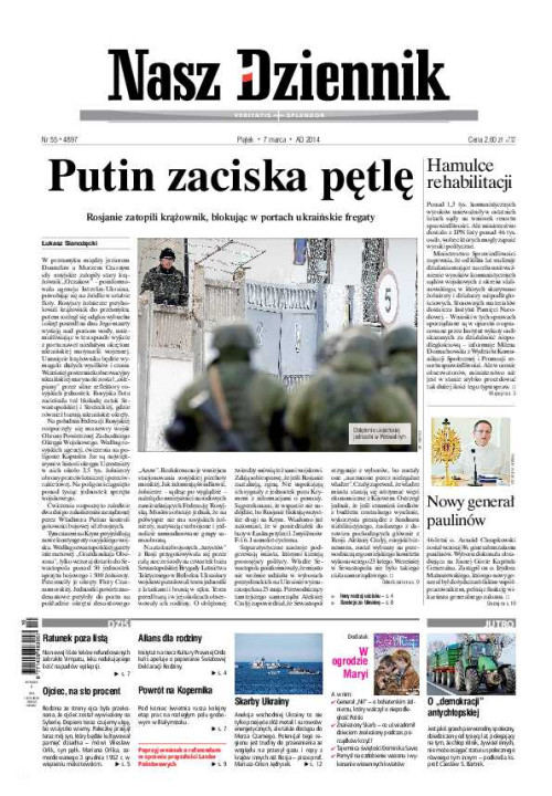 Nasz Dziennik z dnia 07.03.2014 wydanie PDF