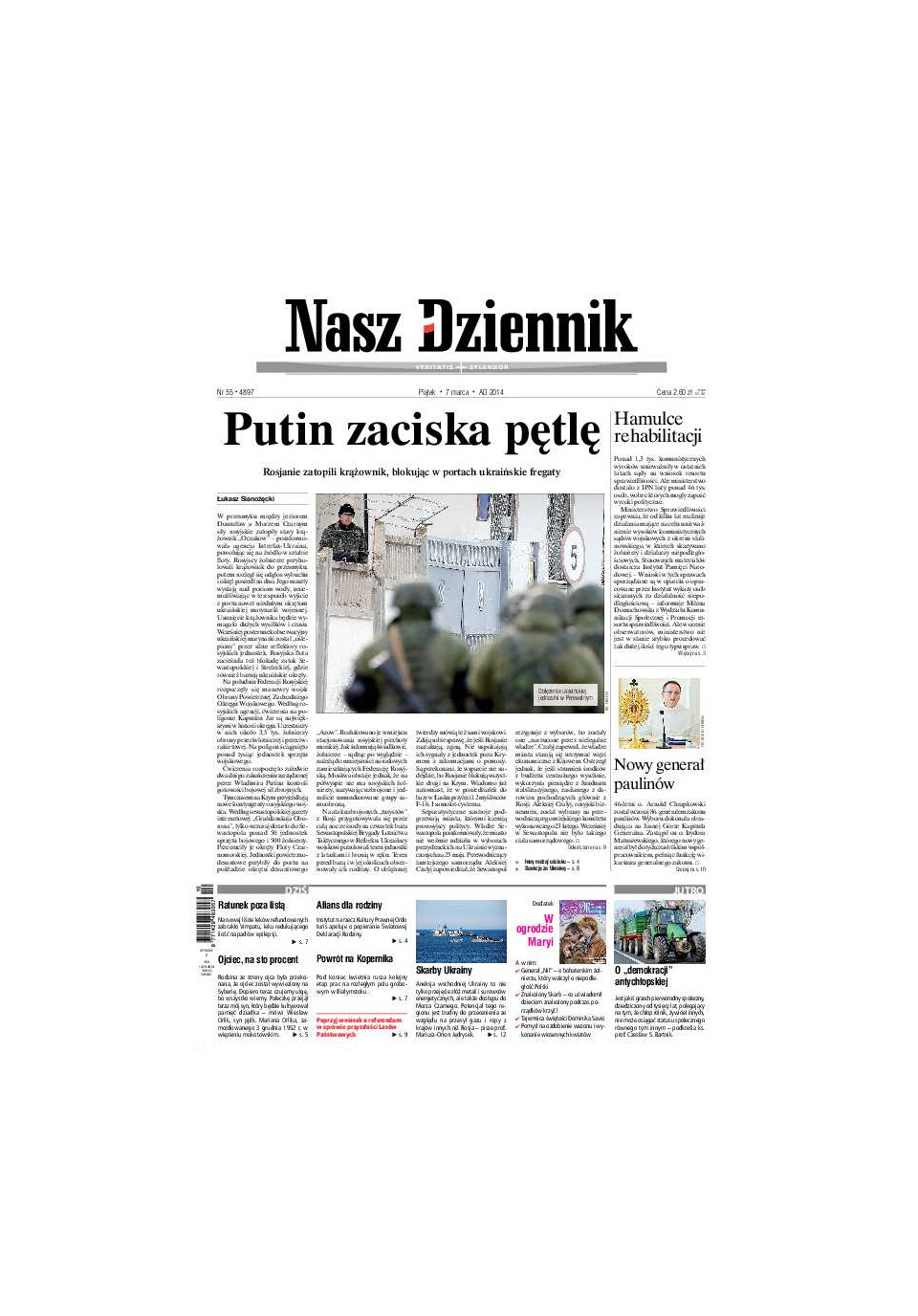 Nasz Dziennik z dnia 07.03.2014 wydanie PDF