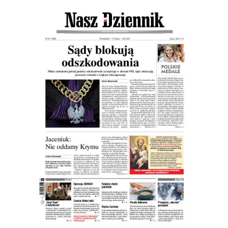 Nasz Dziennik z dnia 10.03.2014 wydanie PDF