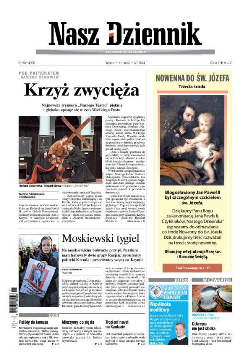 Nasz Dziennik z dnia 11.03.2014 wydanie PDF