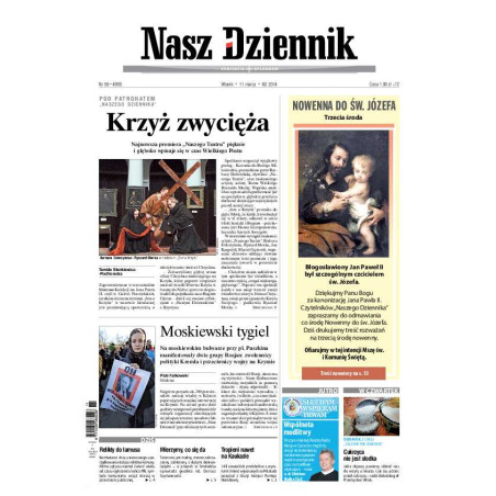 Nasz Dziennik z dnia 11.03.2014 wydanie PDF