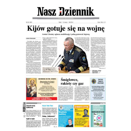 Nasz Dziennik z dnia 12.03.2014 wydanie PDF