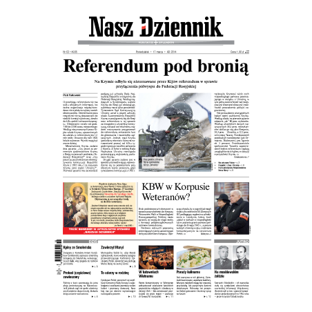 Nasz Dziennik z dnia 17.03.2014 wydanie PDF