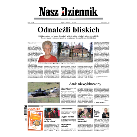 Nasz Dziennik z dnia 28.03.2014 wydanie PDF