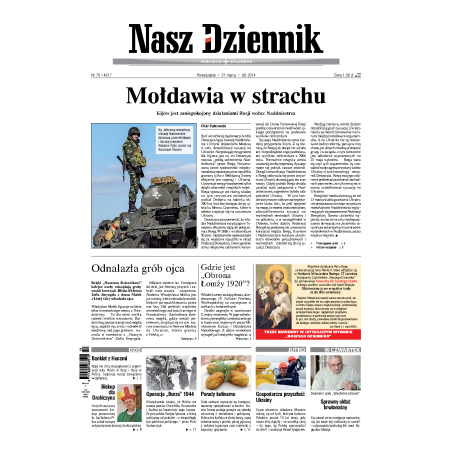 Nasz Dziennik z dnia 31.03.2014 wydanie PDF