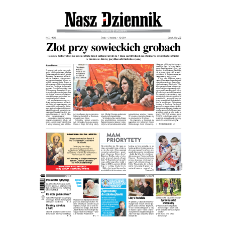 Nasz Dziennik z dnia 02.04.2014 wydanie PDF