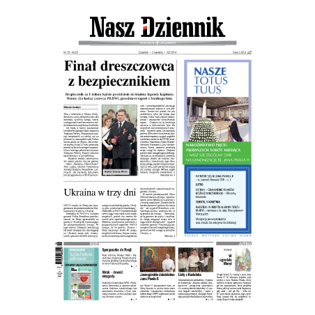 Nasz Dziennik z dnia 03.04.2014 wydanie PDF