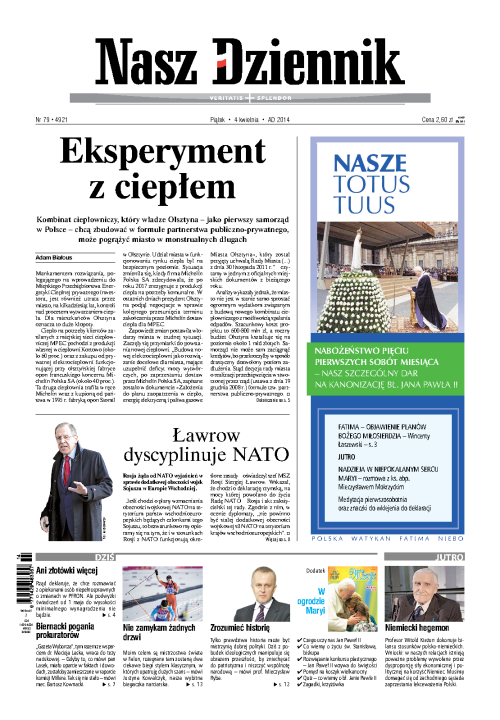 Nasz Dziennik z dnia 04.04.2014 wydanie PDF