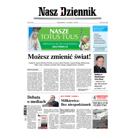 Nasz Dziennik z dnia 05.04.2014 wydanie PDF