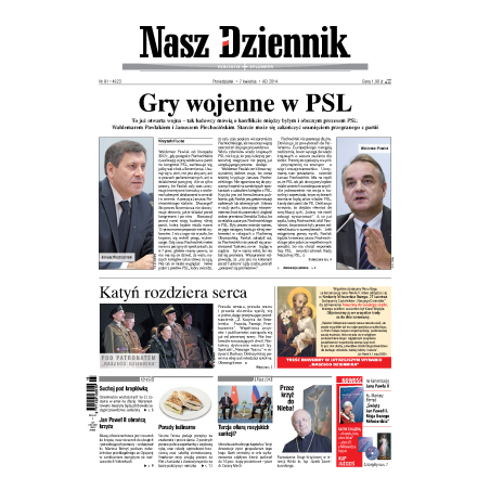 Nasz Dziennik z dnia 07.04.2014 wydanie PDF