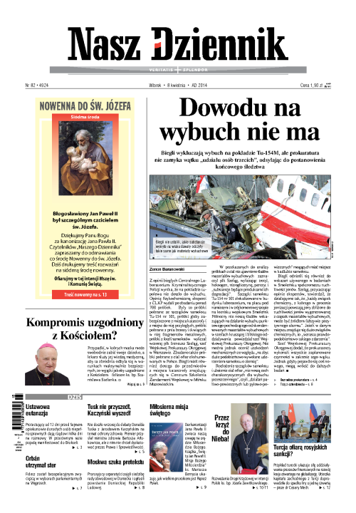 Nasz Dziennik z dnia 08.04.2014 wydanie PDF