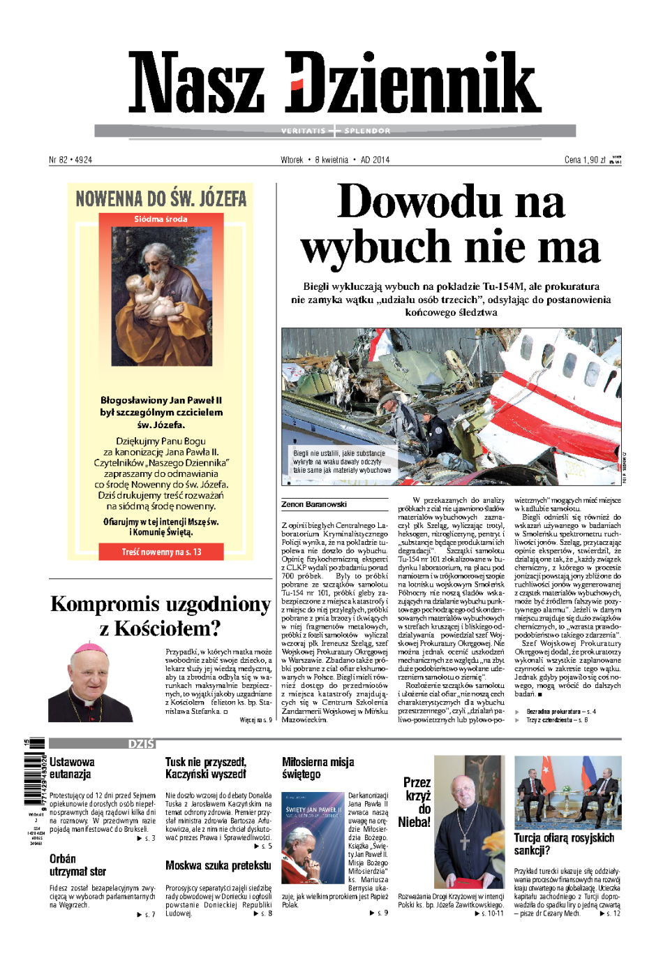Nasz Dziennik z dnia 08.04.2014 wydanie PDF