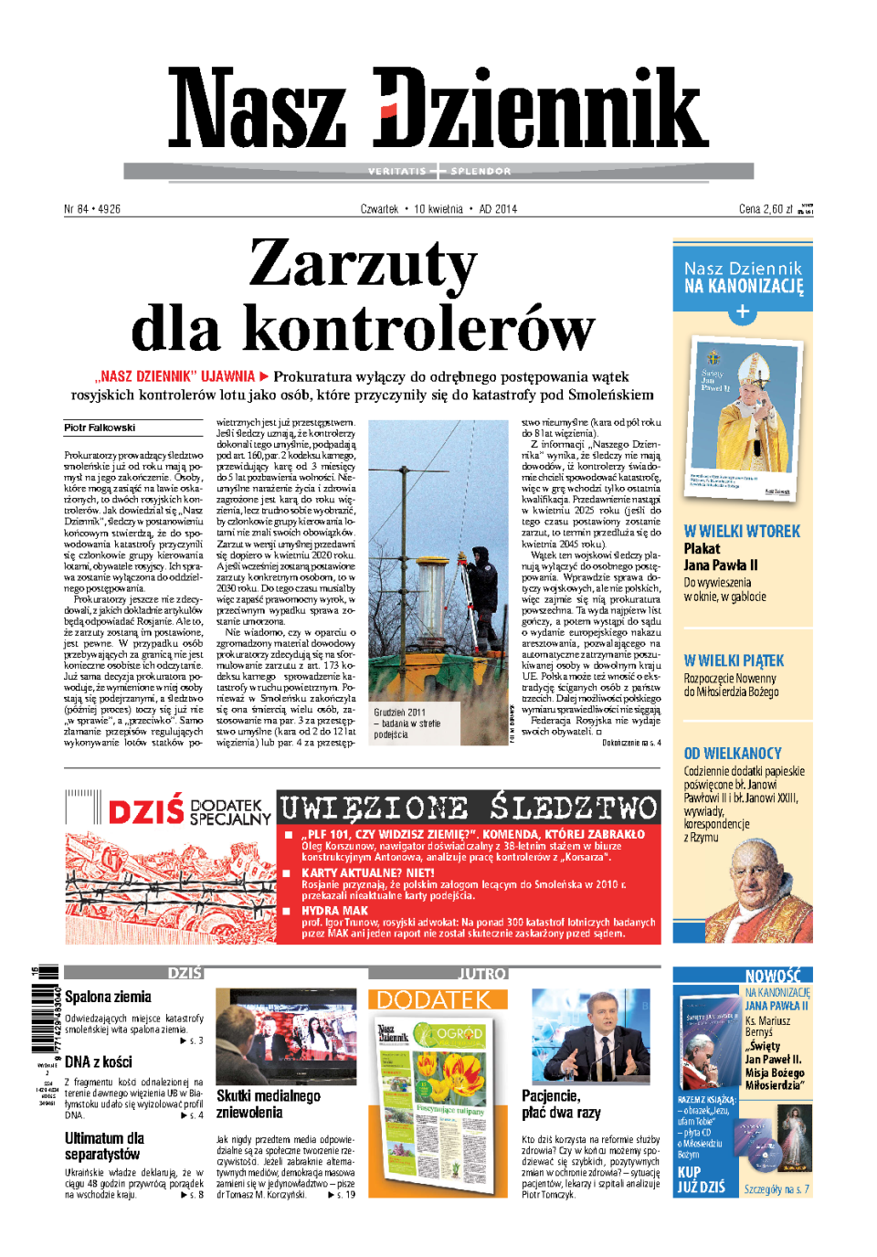 Nasz Dziennik z dnia 10.04.2014 wydanie PDF