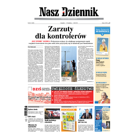 Nasz Dziennik z dnia 10.04.2014 wydanie PDF