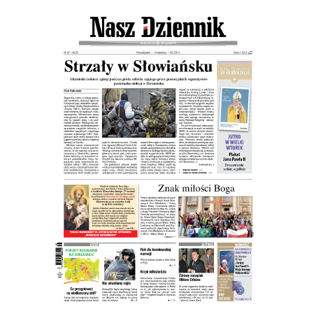 Nasz Dziennik z dnia 14.04.2014 wydanie PDF