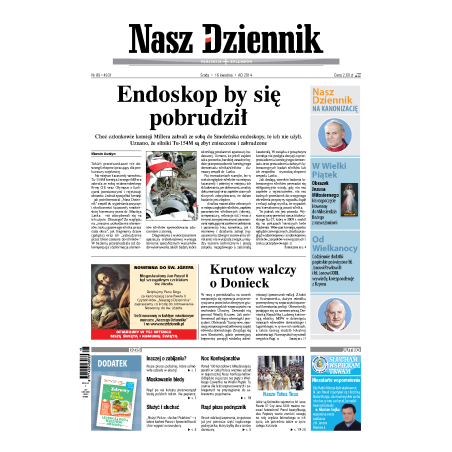 Nasz Dziennik z dnia 16.04.2014 wydanie PDF