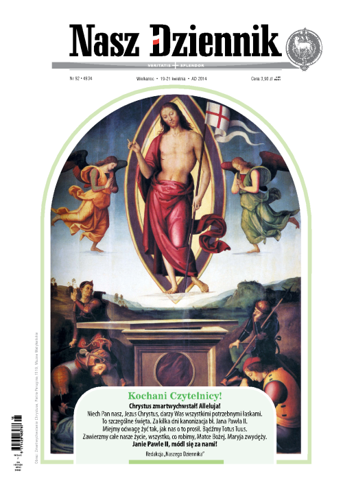 Nasz Dziennik z dnia 19.04.2014 wydanie PDF