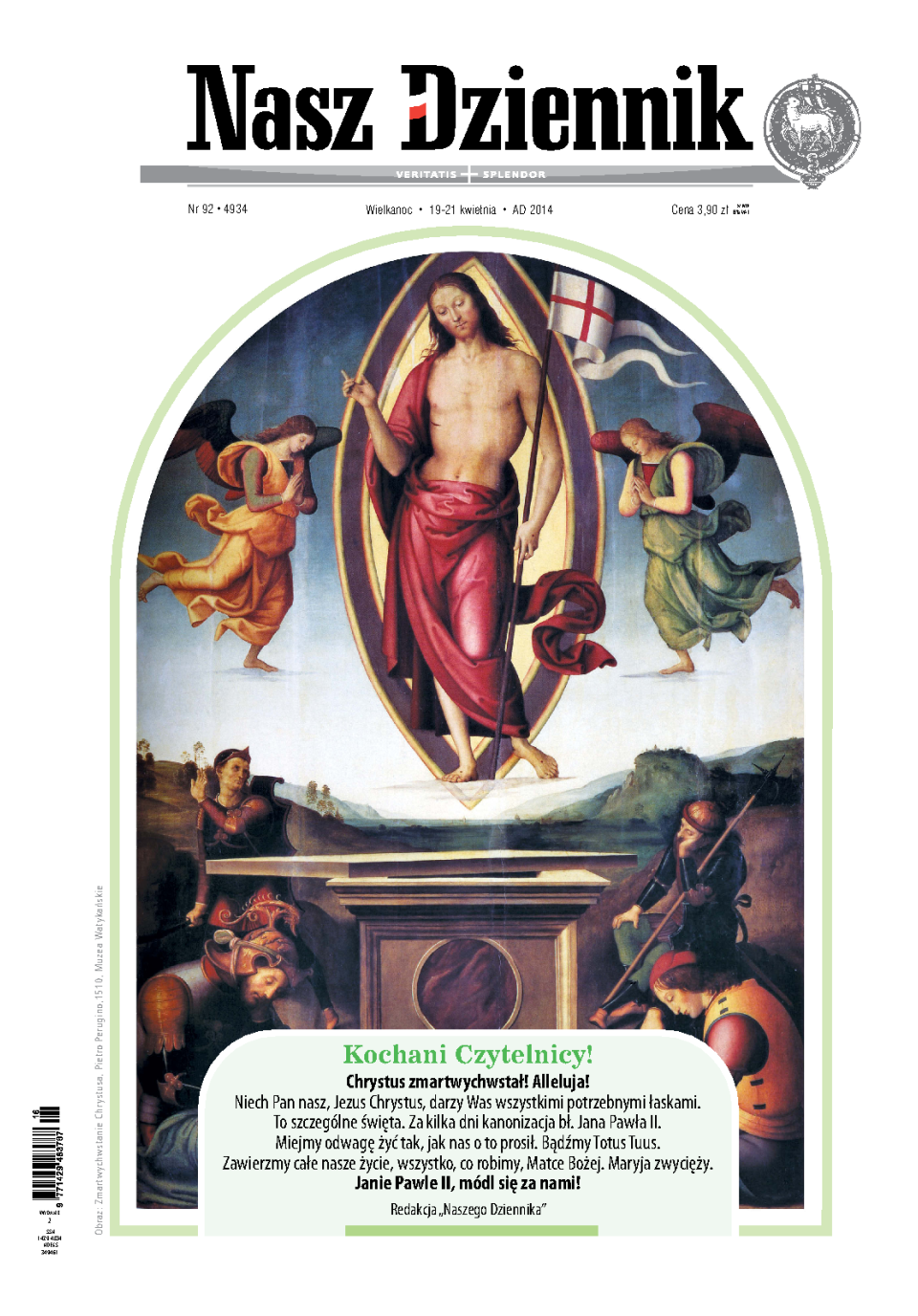 Nasz Dziennik z dnia 19.04.2014 wydanie PDF