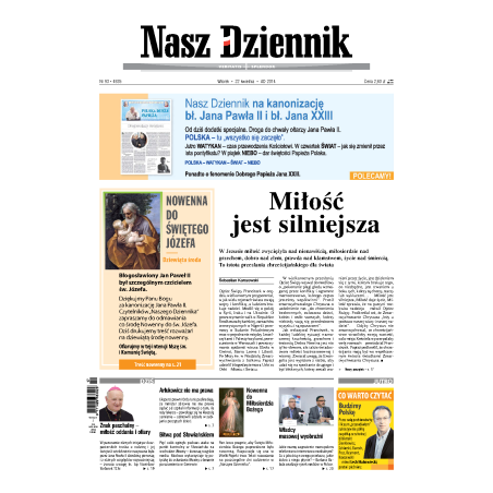 Nasz Dziennik z dnia 22.04.2014 wydanie PDF