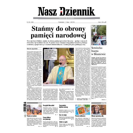 Nasz Dziennik z dnia 05.05.2014 wydanie PDF