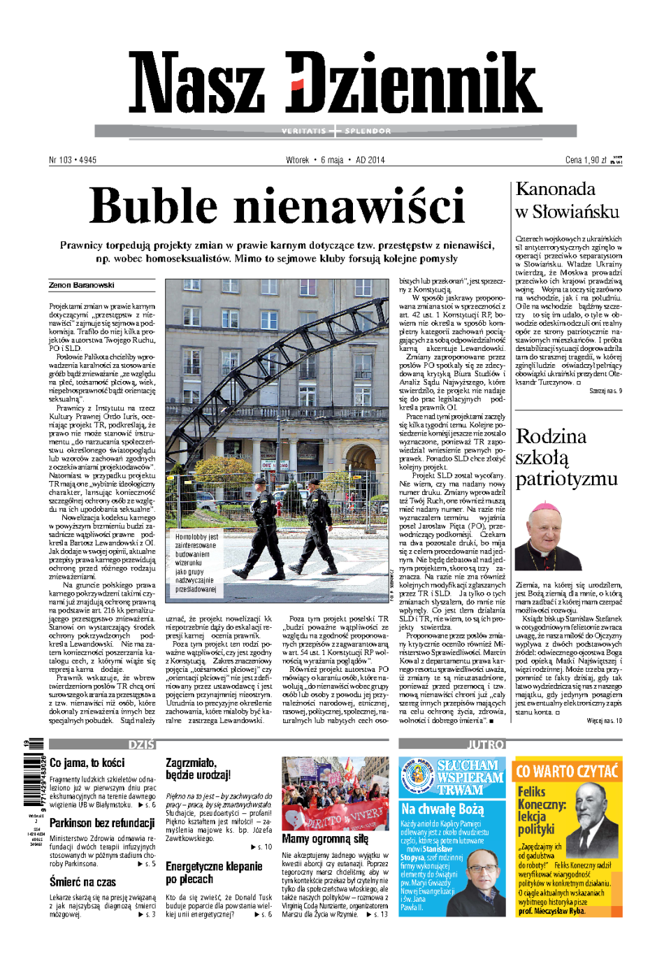 Nasz Dziennik z dnia 06.05.2014 wydanie PDF