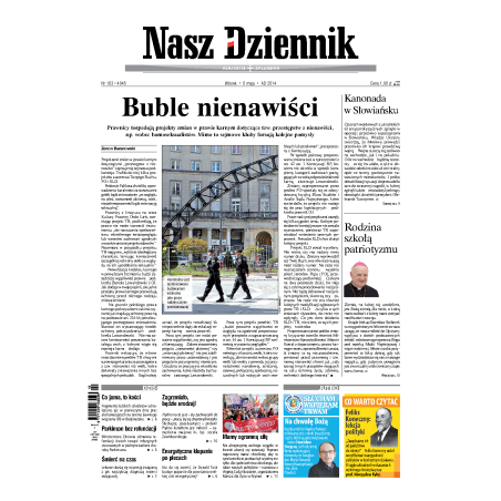 Nasz Dziennik z dnia 06.05.2014 wydanie PDF