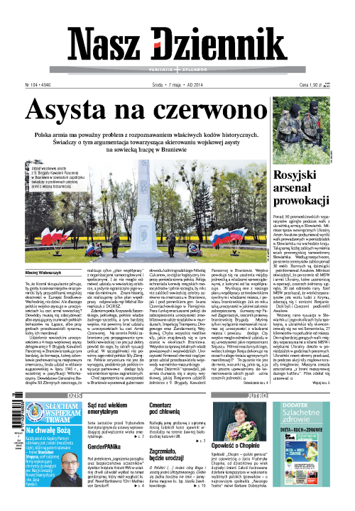 Nasz Dziennik z dnia 07.05.2014 wydanie PDF