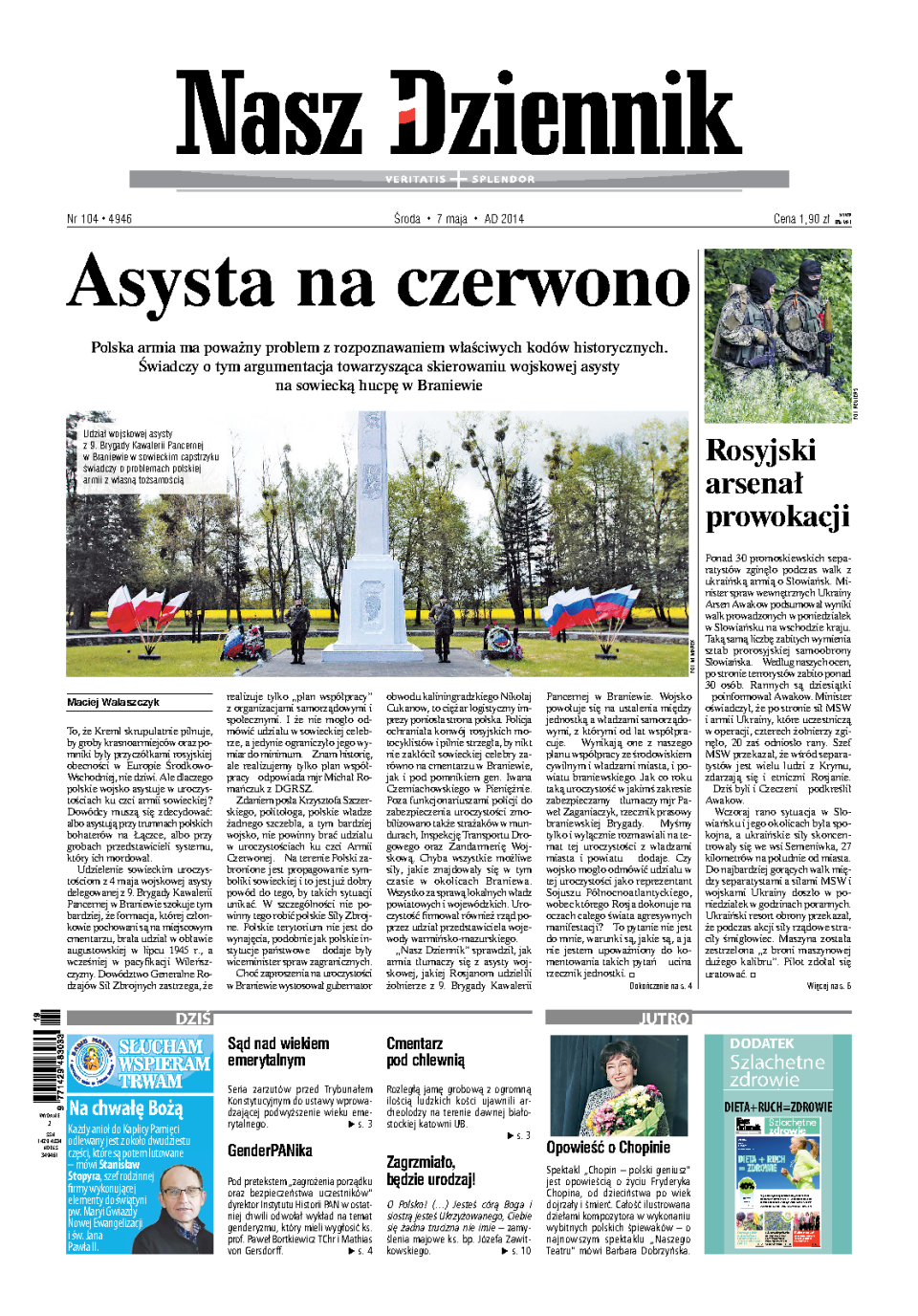 Nasz Dziennik z dnia 07.05.2014 wydanie PDF