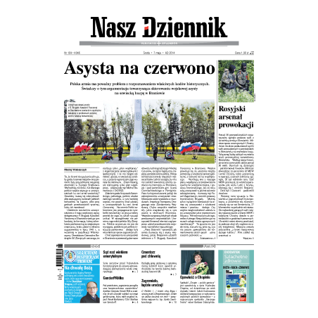 Nasz Dziennik z dnia 07.05.2014 wydanie PDF