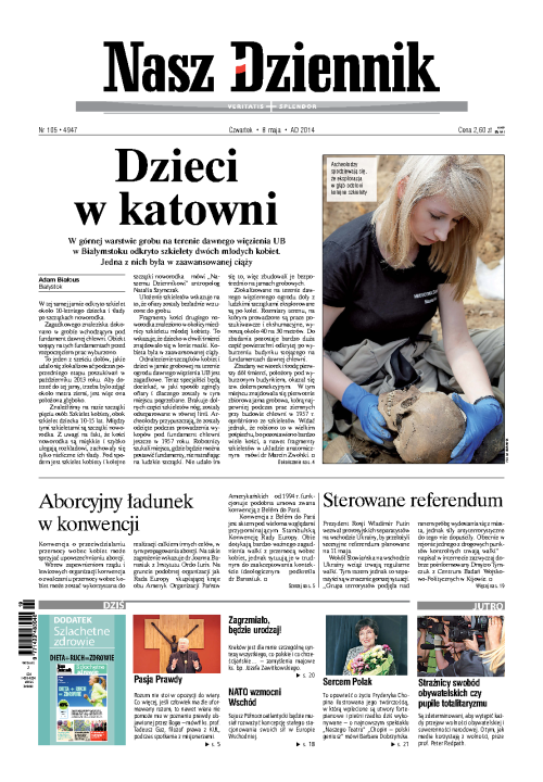 Nasz Dziennik z dnia 08.05.2014 wydanie PDF
