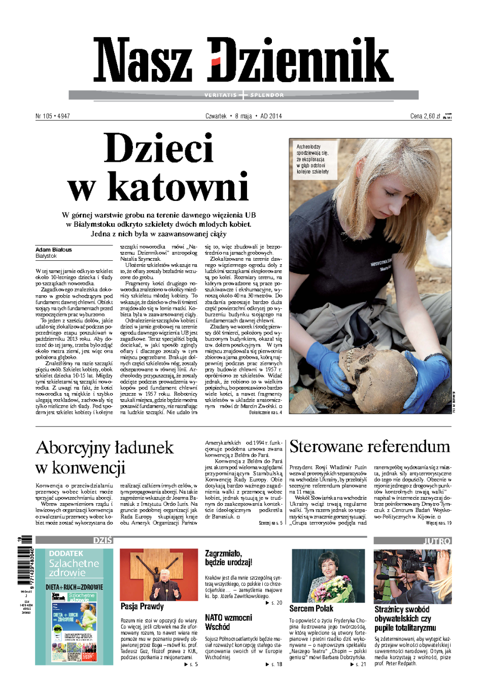 Nasz Dziennik z dnia 08.05.2014 wydanie PDF