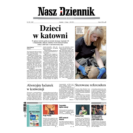 Nasz Dziennik z dnia 08.05.2014 wydanie PDF