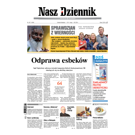 Nasz Dziennik z dnia 10.05.2014 wydanie PDF