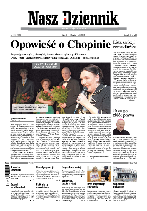 Nasz Dziennik z dnia 13.05.2014 wydanie PDF