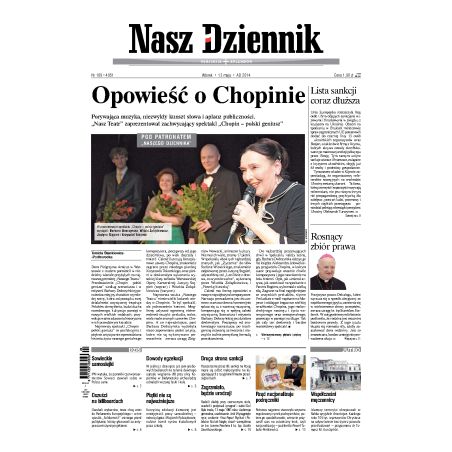 Nasz Dziennik z dnia 13.05.2014 wydanie PDF