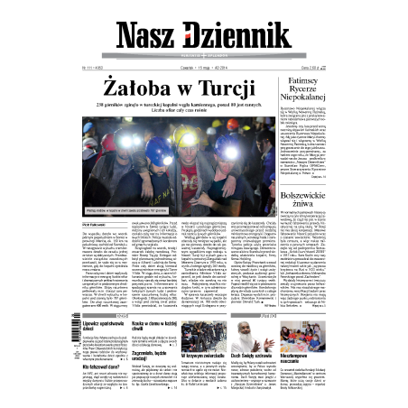 Nasz Dziennik z dnia 15.05.2014 wydanie PDF