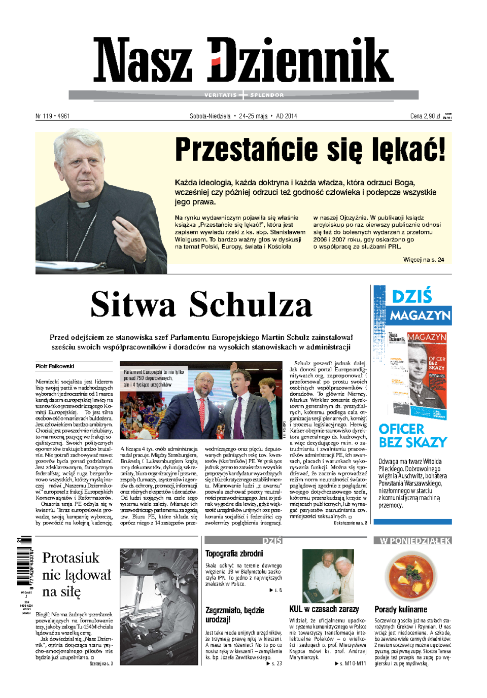 Nasz Dziennik z dnia 24.05.2014 wydanie PDF