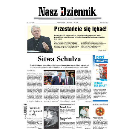 Nasz Dziennik z dnia 24.05.2014 wydanie PDF