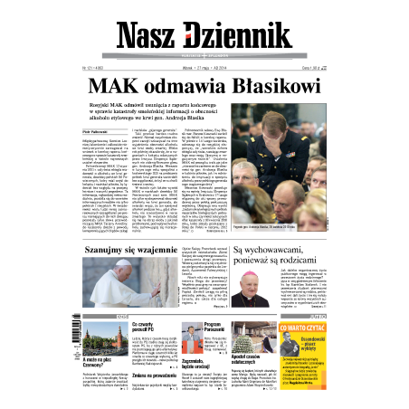 Nasz Dziennik z dnia 27.05.2014 wydanie PDF