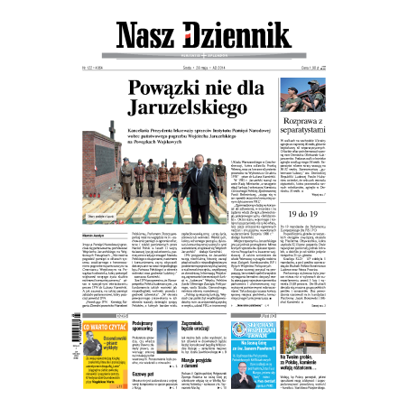 Nasz Dziennik z dnia 28.05.2014 wydanie PDF