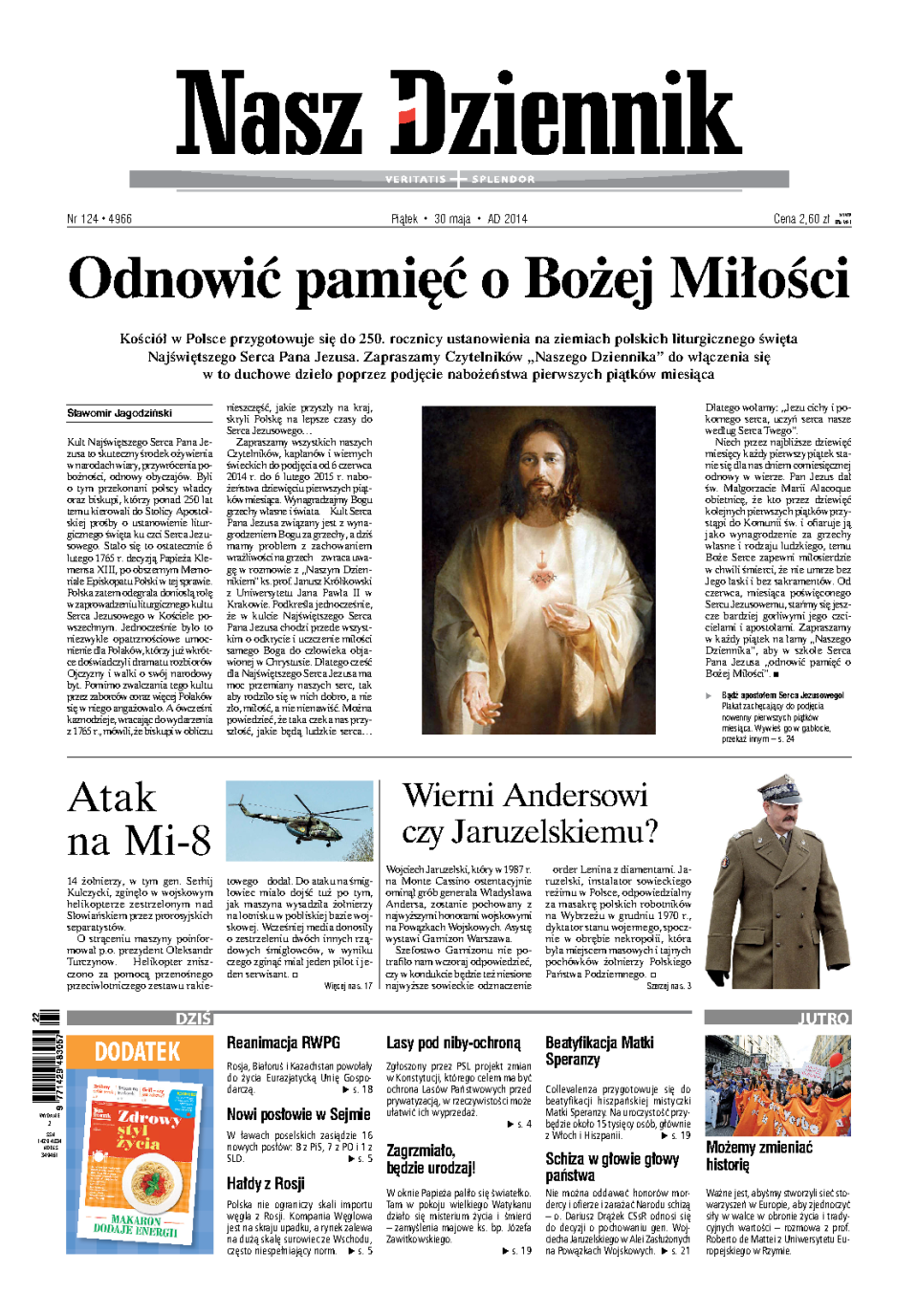 Nasz Dziennik z dnia 30.05.2014 wydanie PDF