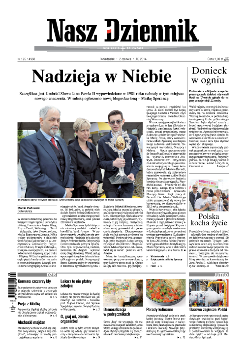 Nasz Dziennik z dnia 02.06.2014 wydanie PDF
