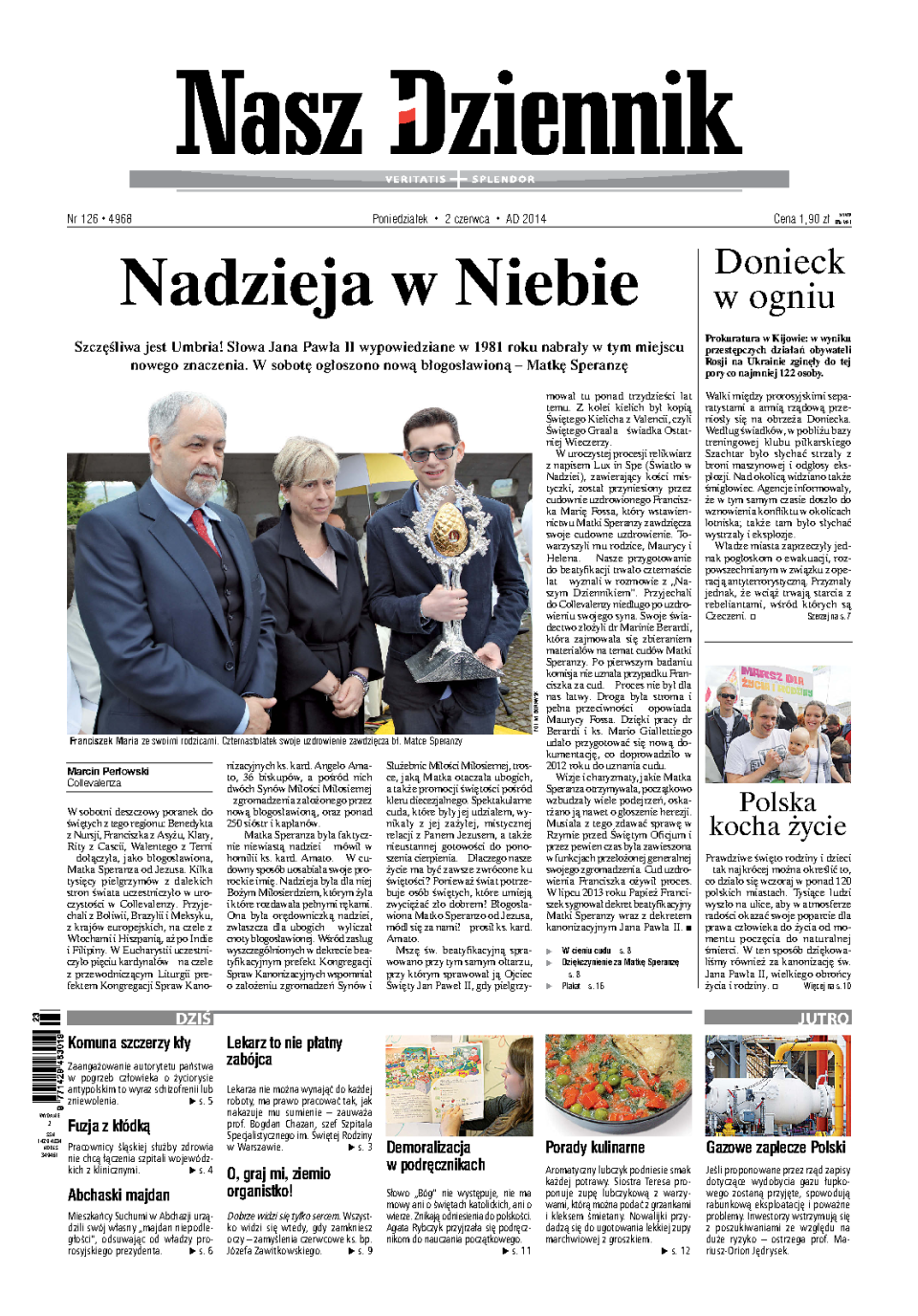 Nasz Dziennik z dnia 02.06.2014 wydanie PDF