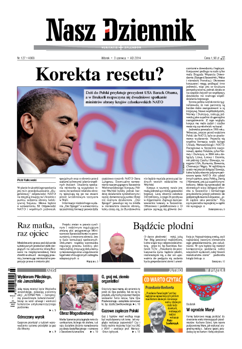 Nasz Dziennik z dnia 03.06.2014 wydanie PDF